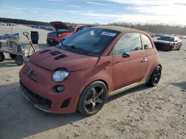 FIAT 500 ABARTH 2018 with VIN 3C3CFFFH0JT523958 - Photo from auction