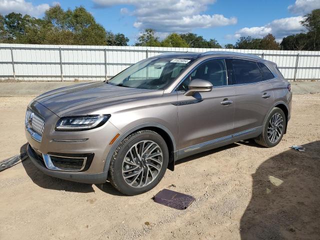 LINCOLN NAUTILUS R 2019 with VIN 2LMPJ6LP3KBL58265 - Photo from auction