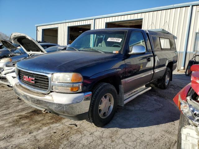 GMC NEW SIERRA 2000 with VIN 1GTEK14V8YZ151607 - Photo from auction