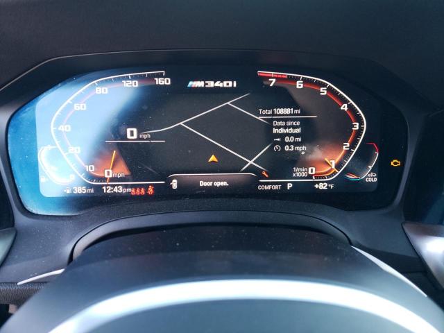 Photo 9 from auction – 2020 BMW M340I with VIN WBA5U7C06LA232242