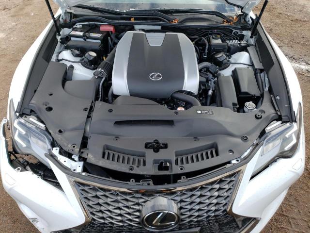 Photo 11 from auction – 2023 LEXUS RC 350 BAS with VIN JTHGZ5DC9P5012357