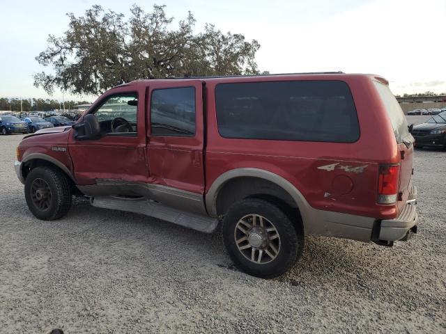 Photo 2 from auction – 2001 FORD EXCURSION with VIN 1FMNU43S91ED57756