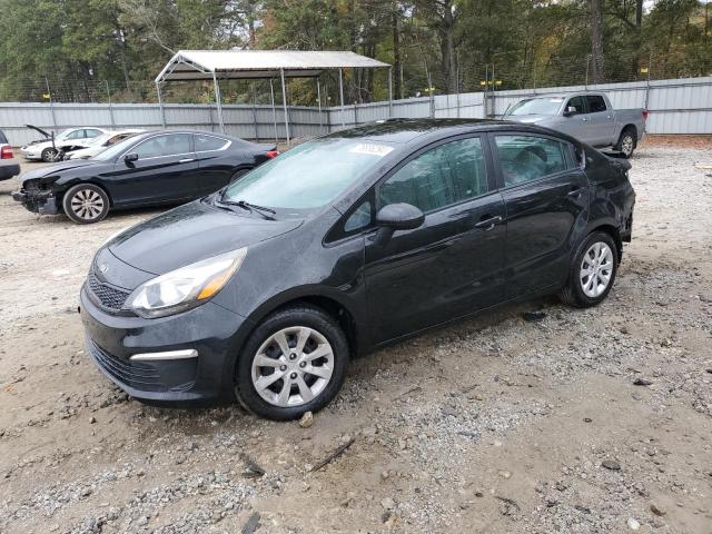 KIA RIO LX 2017 with VIN KNADM4A35H6037203 - Photo from auction