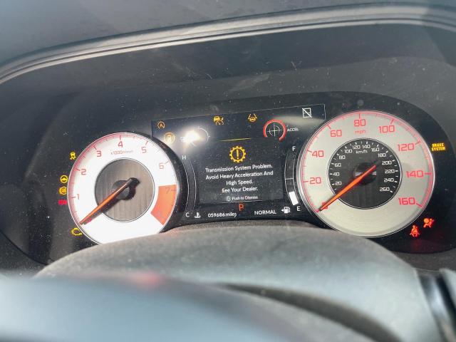 Photo 9 from auction – 2022 ACURA TLX TECH A with VIN 19UUB5F52NA003304