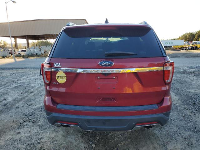 Photo 6 from auction – 2018 FORD EXPLORER X with VIN 1FM5K7D81JGB18233