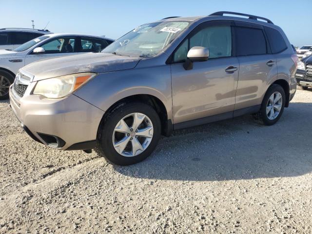SUBARU FORESTER 2 2014 with VIN JF2SJAEC0EH441829 - Photo from auction