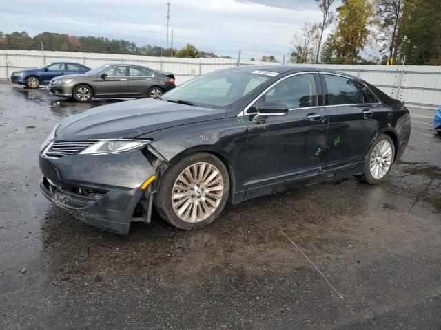 LINCOLN MKZ 2014 with VIN 3LN6L2JK4ER802468 - Photo from auction
