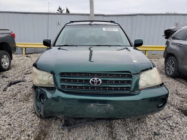 Photo 5 from auction – 2001 TOYOTA HIGHLANDER with VIN JTEHF21A010018757