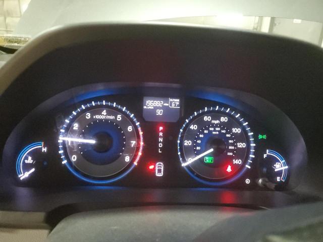Photo 9 from auction – 2012 HONDA ODYSSEY EX with VIN 5FNRL5H67CB041705