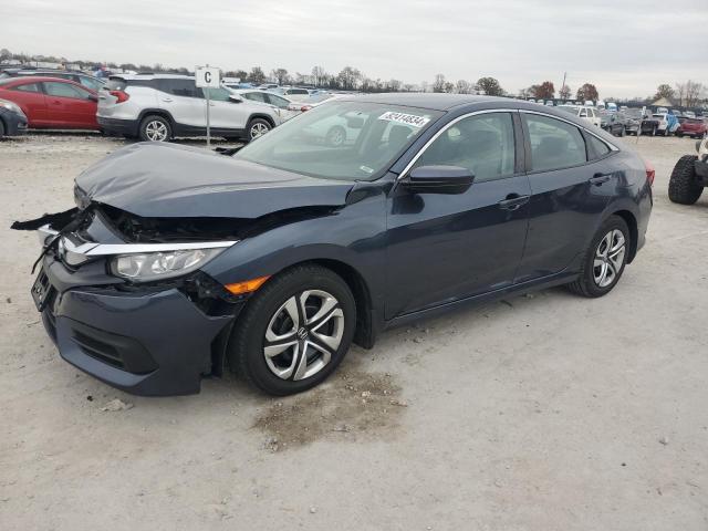 HONDA CIVIC LX 2017 with VIN 19XFC2F56HE006260 - Photo from auction