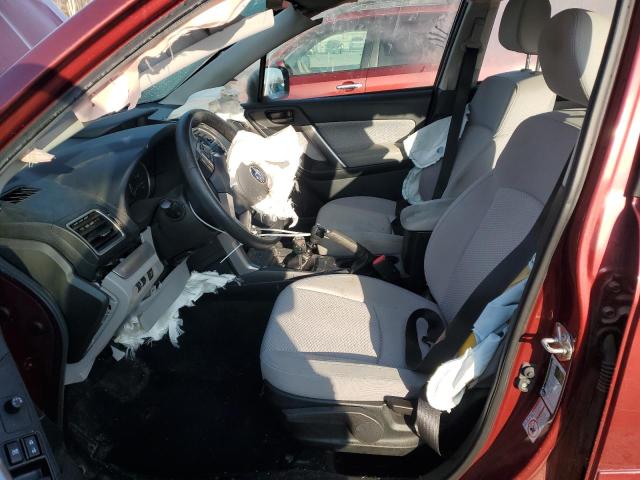 Photo 7 from auction – 2017 SUBARU FORESTER 2 with VIN JF2SJAAC0HG588622