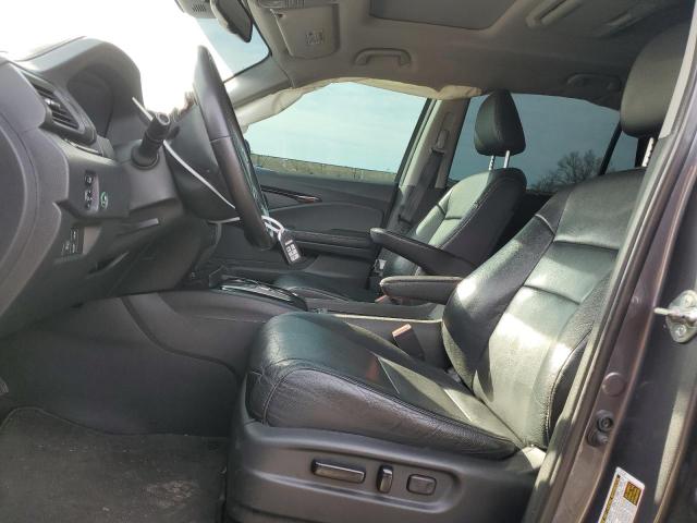 Photo 7 from auction – 2016 HONDA PILOT TOUR with VIN 5FNYF5H90GB008046