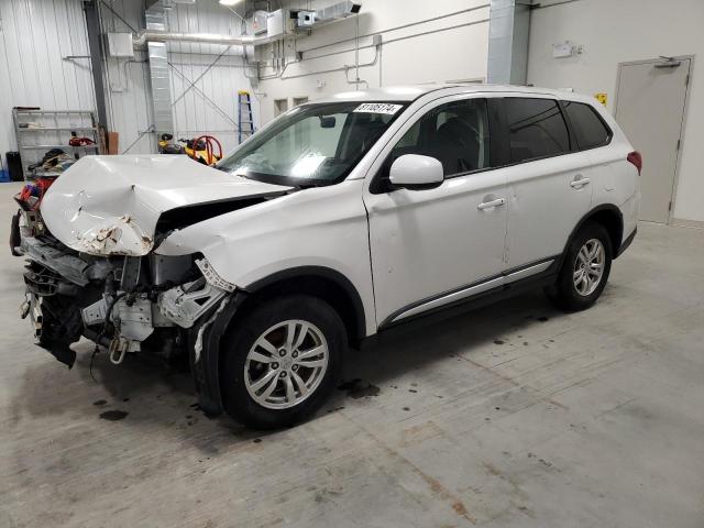 MITSUBISHI OUTLANDER 2018 with VIN JA4AZ2A39JZ614910 - Photo from auction
