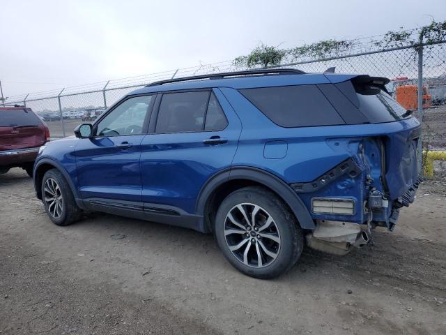 Photo 2 from auction – 2022 FORD EXPLORER S with VIN 1FMSK7KH6NGA27857