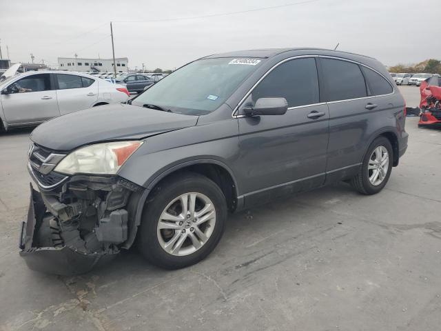HONDA CR-V EXL 2011 with VIN 5J6RE3H73BL059292 - Photo from auction