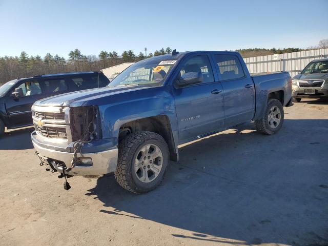CHEVROLET SILVERADO 2015 with VIN 3GCUKREC9FG210619 - Photo from auction