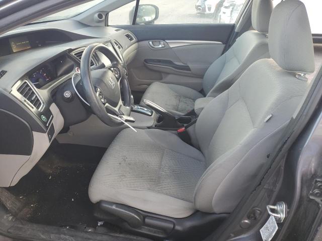 Photo 7 from auction – 2014 HONDA CIVIC EX with VIN 19XFB2F83EE038155