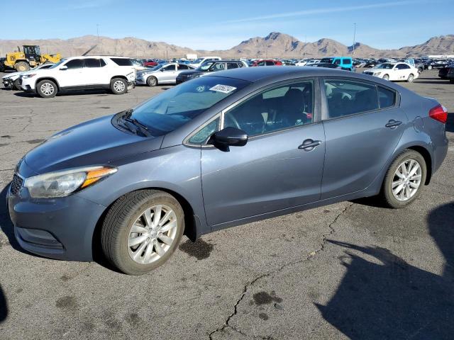 KIA FORTE LX 2014 with VIN KNAFX4A66E5097650 - Photo from auction