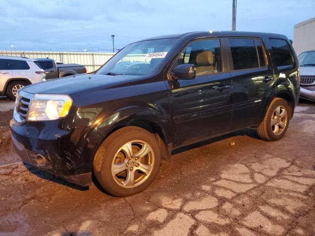 HONDA PILOT EX 2014 with VIN 5FNYF4H4XEB047156 - Photo from auction