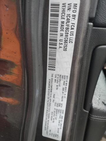 Photo 14 from auction – 2021 JEEP GRAND CHER with VIN 1C4RJFBG8MC667520