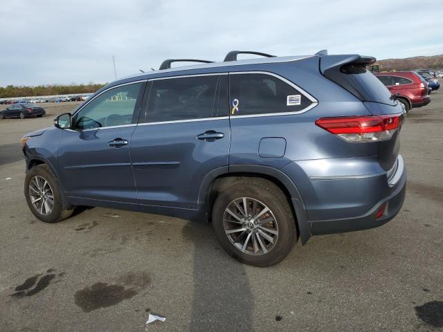 Foto 2 de la subasta – 2018 TOYOTA HIGHLANDER con VIN 5TDJZRFH7JS902767