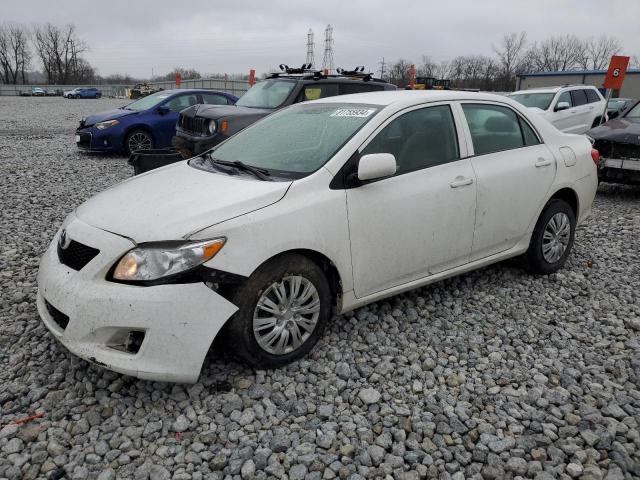 TOYOTA COROLLA BA 2010 with VIN 1NXBU4EE2AZ209299 - Photo from auction