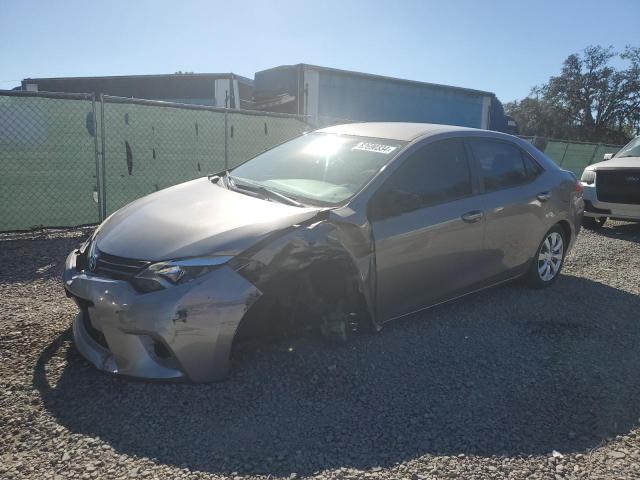 TOYOTA COROLLA L 2014 with VIN 2T1BURHE5EC187184 - Photo from auction