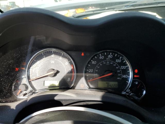 Photo 9 from auction – 2013 TOYOTA COROLLA BA with VIN 2T1BU4EE9DC035589