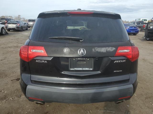 Photo 6 from auction – 2008 ACURA MDX with VIN 2HNYD283X8H503554