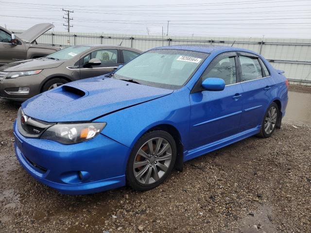 SUBARU IMPREZA WR 2010 with VIN JF1GE7G64AG503399 - Photo from auction