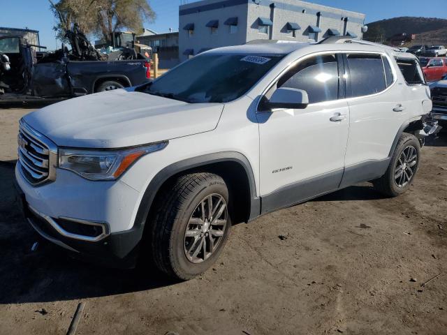 GMC ACADIA SLT 2018 with VIN 1GKKNMLS0JZ248023 - Photo from auction
