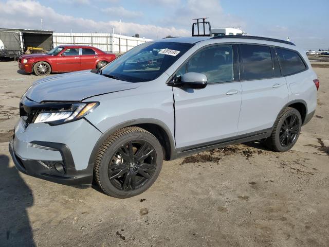 Photo 1 from auction – 2022 HONDA PILOT BLAC with VIN 5FNYF6H78NB047372