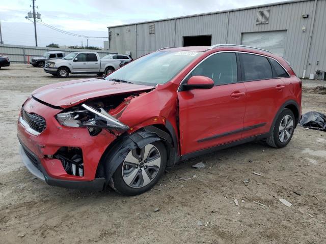 KIA NIRO LX 2022 with VIN KNDCB3LC2N5525358 - Photo from auction