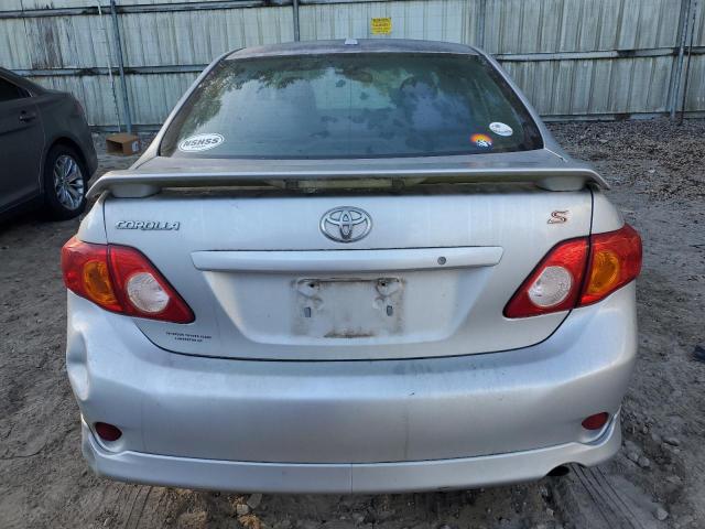 Photo 6 from auction – 2009 TOYOTA COROLLA BA with VIN 2T1BU40E69C104611