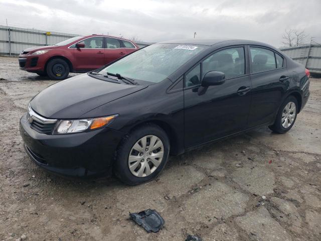 HONDA CIVIC LX 2012 with VIN 19XFB2F56CE371744 - Photo from auction