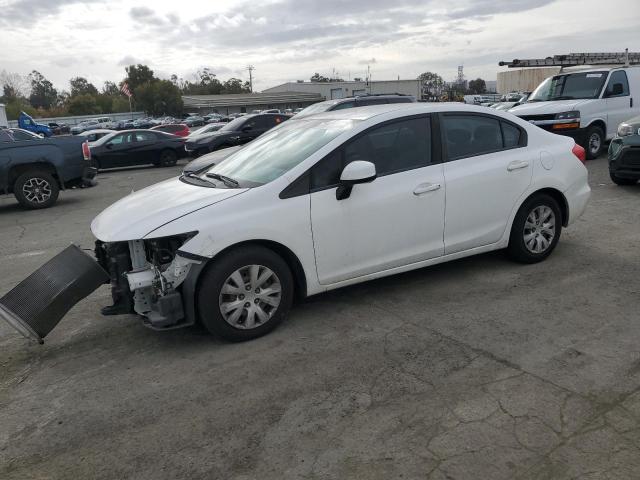 HONDA CIVIC LX 2012 with VIN 19XFB2F59CE326278 - Photo from auction