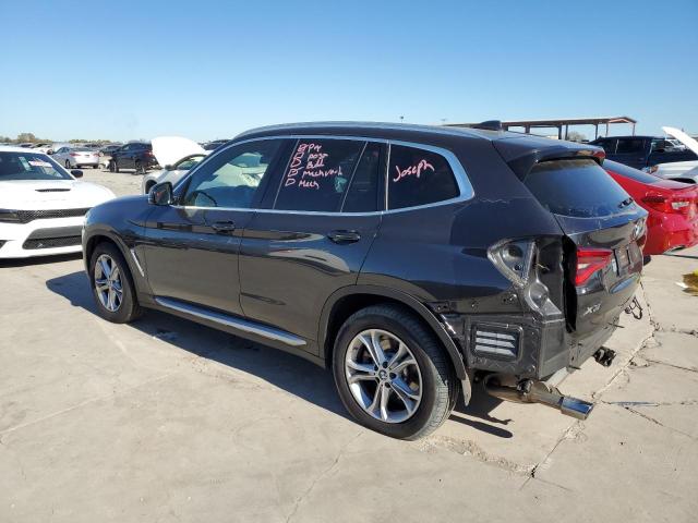 Photo 2 from auction – 2021 BMW X3 XDRIVE3 with VIN 5UXTY5C04M9F47760
