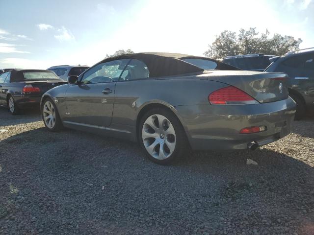 Photo 2 from auction – 2006 BMW 650 I with VIN WBAEK13426CN79338