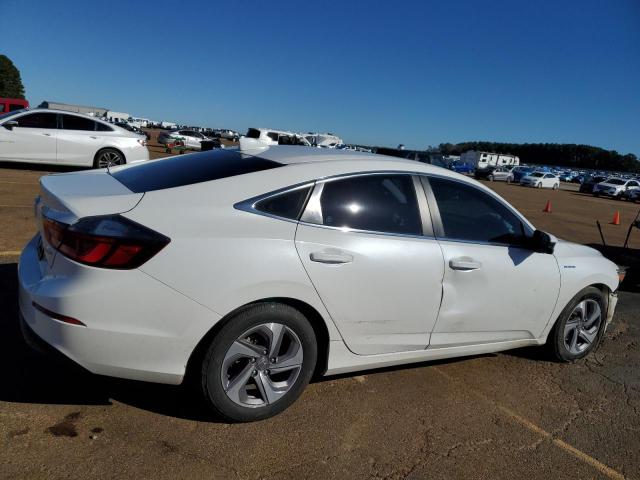 Photo 3 from auction – 2020 HONDA INSIGHT EX with VIN 19XZE4F57LE009065