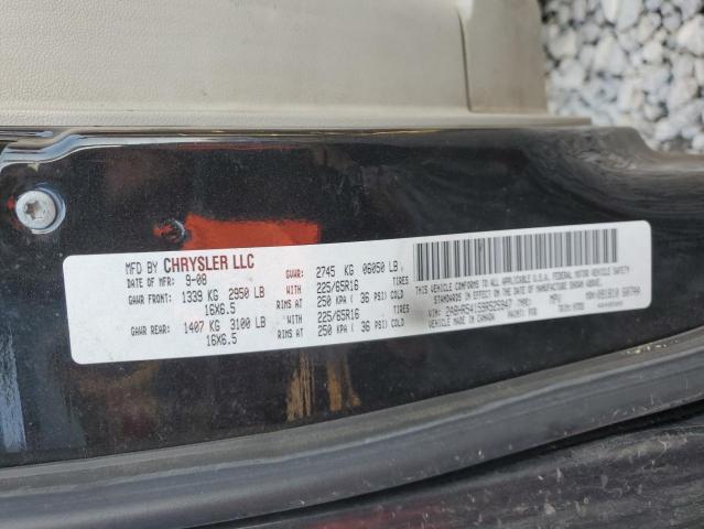 Photo 14 from auction – 2009 CHRYSLER TOWN & COU with VIN 2A8HR54159R525947