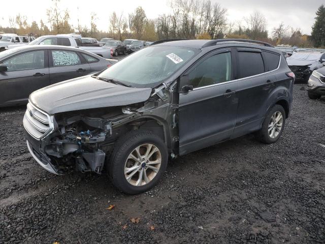 Photo 1 from auction – 2018 FORD ESCAPE SEL with VIN 1FMCU9HD9JUB27557