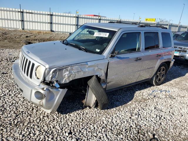 JEEP PATRIOT SP 2009 with VIN 1J8FT28B49D155491 - Photo from auction