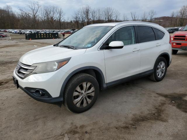 Photo 1 from auction – 2014 HONDA CR-V EXL with VIN 5J6RM4H75EL067665