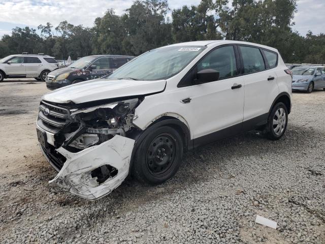 FORD ESCAPE S 2017 with VIN 1FMCU0F73HUD02632 - Photo from auction