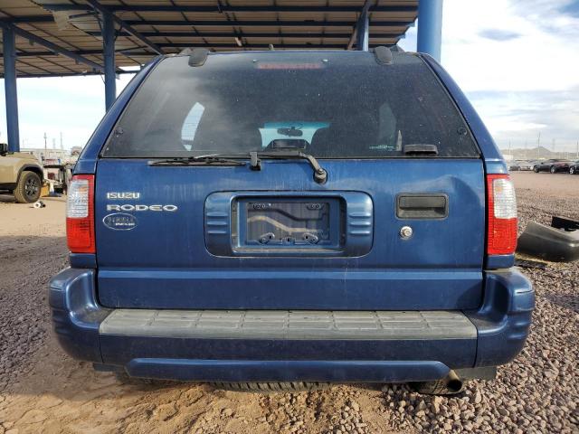 Photo 6 from auction – 2003 ISUZU RODEO S with VIN 4S2CK58W634302035