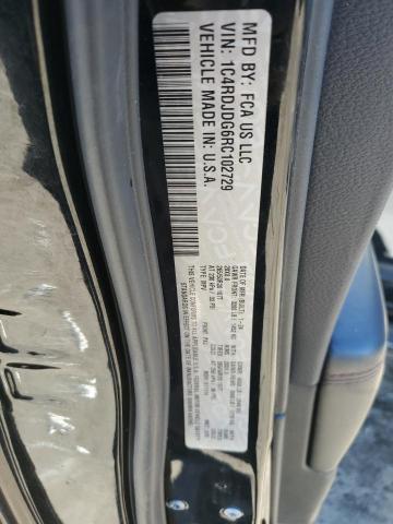 Photo 14 from auction – 2024 DODGE DURANGO GT with VIN 1C4RDJDG6RC102729