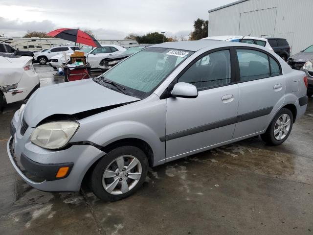 KIA RIO BASE 2008 with VIN KNADE123986365489 - Photo from auction