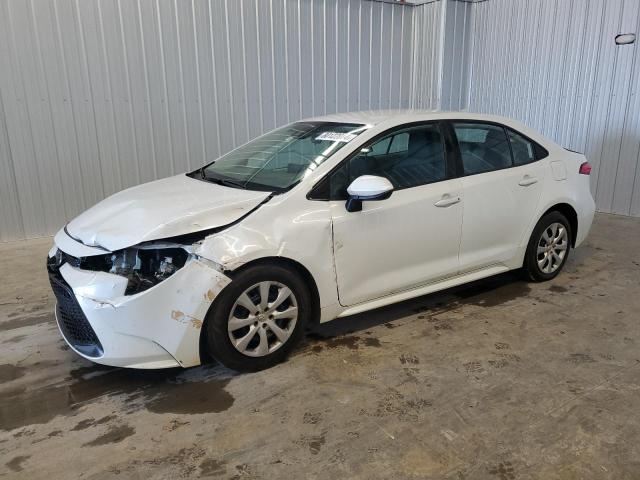 TOYOTA COROLLA LE 2021 with VIN 5YFEPMAE8MP267269 - Photo from auction