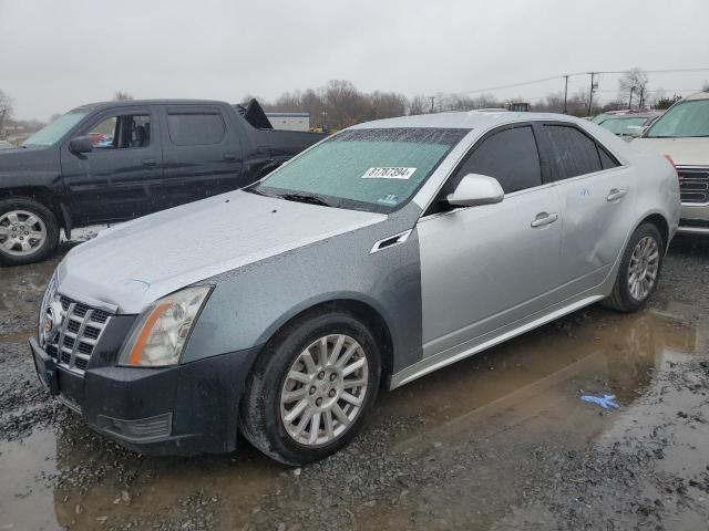 CADILLAC CTS 2012 with VIN 1G6DC5E59C0141344 - Photo from auction