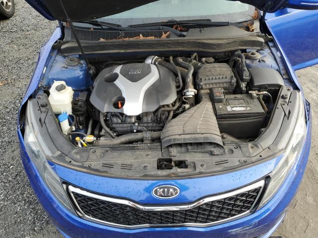 Фото 11 с аукциона – 2012 KIA OPTIMA SX с VIN 5XXGR4A69CG027358
